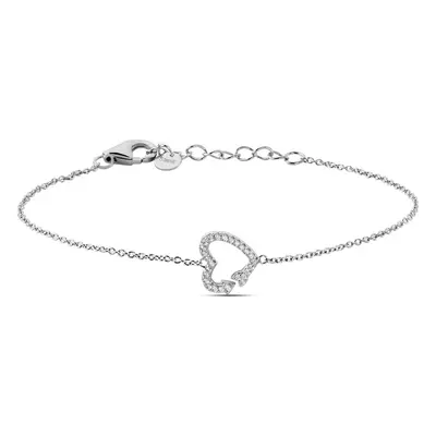 Bracciale Silver Moments Argento Rodiato Cubic Zirconia