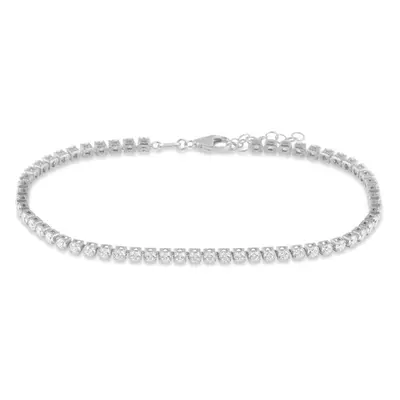 Bracciale Tennis Claire Oro Bianco Cubic Zirconia