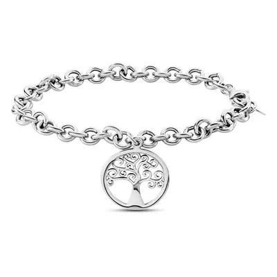 Bracciale Silver Collection Argento Rodiato