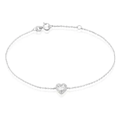 Bracciale Claire Oro Bianco Cubic Zirconia