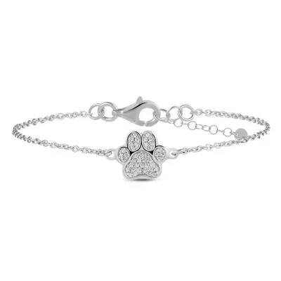 Bracciale Silver Moments Argento Rodiato Cubic Zirconia