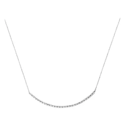 Collana Claire Oro Bianco Cubic Zirconia