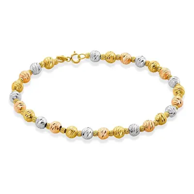 Bracciale Golden Lover Oro Tricolore