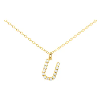 Collana Claire Oro Giallo Cubic Zirconia