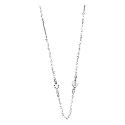 Collana Silver Soul Argento Rodiato Perla sintentica