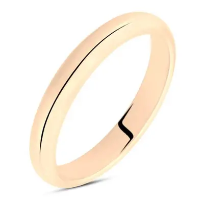 Fede Classica Leggera 3.6 mm Oro Rosa