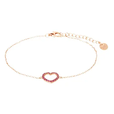 Bracciale Silver Rainbow Argento Rosa Cubic Zirconia