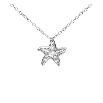 Collana Silver Moments Argento Rodiato Cubic Zirconia