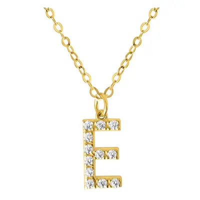 Collana Claire Oro Giallo Cubic Zirconia