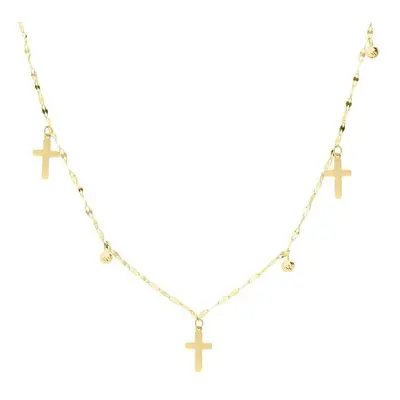 Collana Rosario Holy Oro Giallo