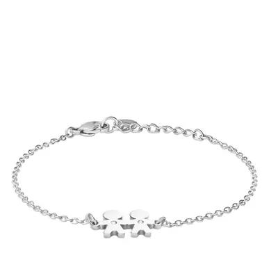 Bracciale Lady Chic Acciaio Cristallo