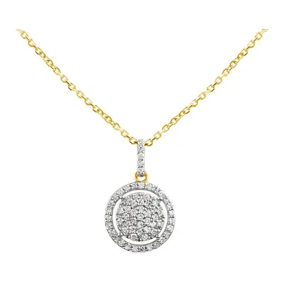 Collana Sophia Oro Giallo Diamante