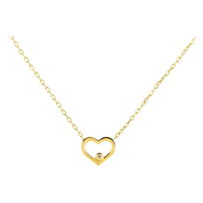 Collana Mon Petit Oro Giallo Diamante