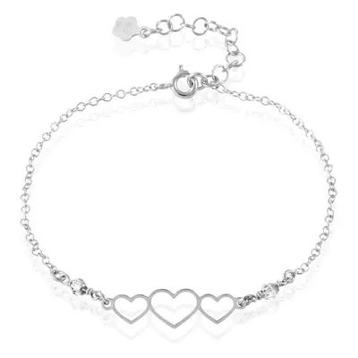 Bracciale Silver Collection Argento Rodiato