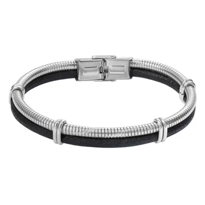 Bracciale Man Code Acciaio