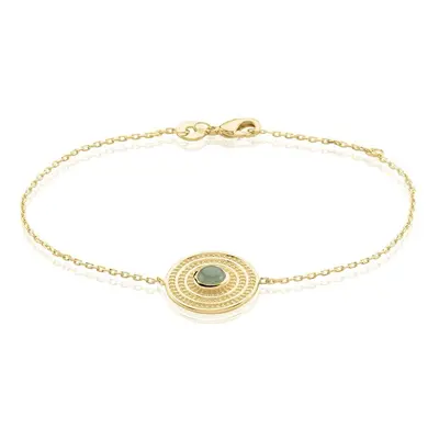 Bracciale Golden Dream Placcato Oro Giallo Avventurina