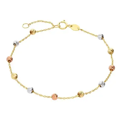 Bracciale Golden Lover Oro Tricolore