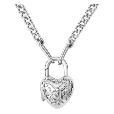 Collana Silver Collection Argento Rodiato