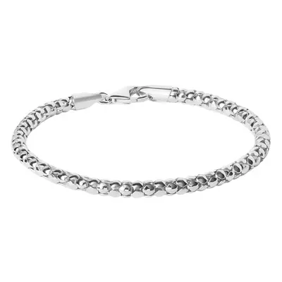 Bracciale Catena Silver Collection Argento Rodiato