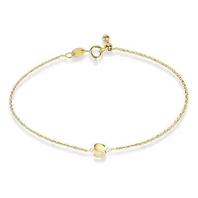 Bracciale Regolabile Beverly Oro Giallo