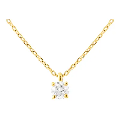 Collana Punto Luce Grace Oro Giallo Diamante