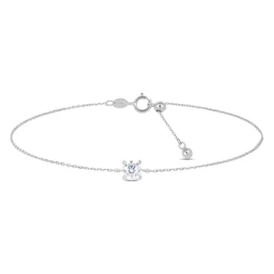 Bracciale Punto Luce Claire Oro Bianco Cubic Zirconia