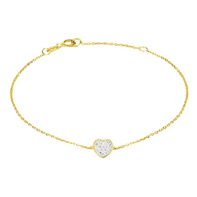 Bracciale Mon Petit Oro Giallo Diamante