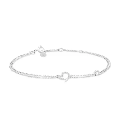 Bracciale Sophia Oro Bianco Diamante