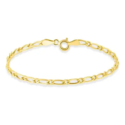 Bracciale Catena Oro Uomo Oro Giallo