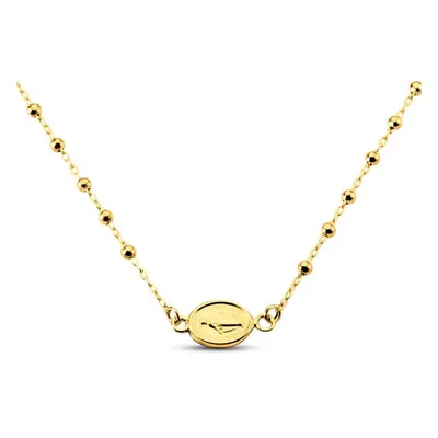 Collana Rosario Holy Oro Giallo