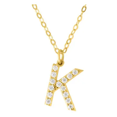 Collana Claire Oro Giallo Cubic Zirconia