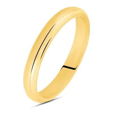 Fede Classica 3.5 mm Oro Giallo