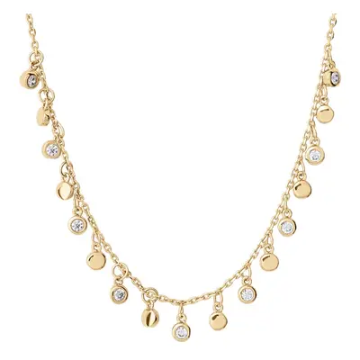 Collana Golden Dream Placcato Oro Giallo Cubic Zirconia