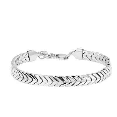 Bracciale Catena Man Code Acciaio