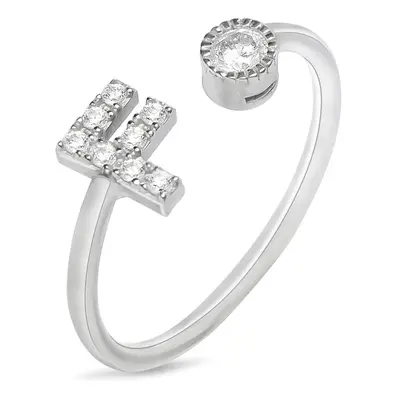 Anello Fantasia Silver Moments Argento Rodiato Cubic Zirconia