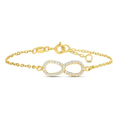 Bracciale Christelle Oro Giallo Cristallo