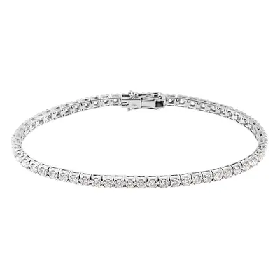 Bracciale Tennis Firmamenti Oro Bianco Diamante