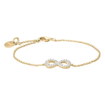 Bracciale Golden Dream Placcato Oro Giallo Cubic Zirconia