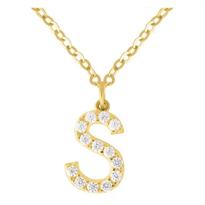 Collana Claire Oro Giallo Cubic Zirconia