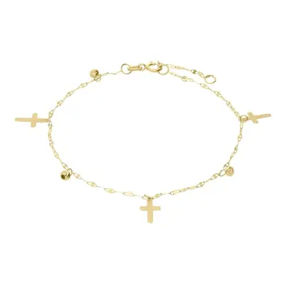 Bracciale Rosario Holy Oro Giallo