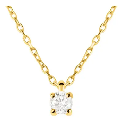 Collana Punto Luce Grace Oro Giallo Diamante