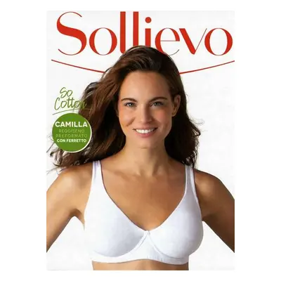 Reggiseno con ferretto in cotone Cotton Touch Infiore Camilla