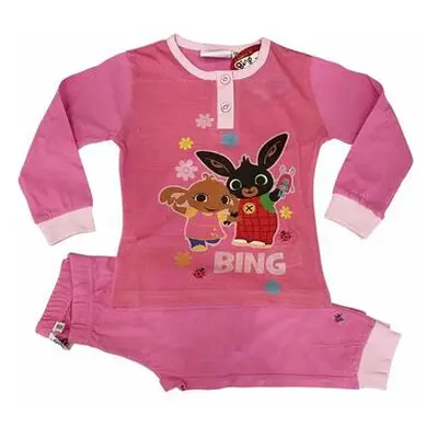 Pigiama da bambina manica lunga in cotone Bing Bunny BIN20-13464