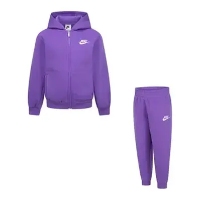 NIKE TUTA FULL ZIP BAMBINA 86L445 CLUB FLEECE