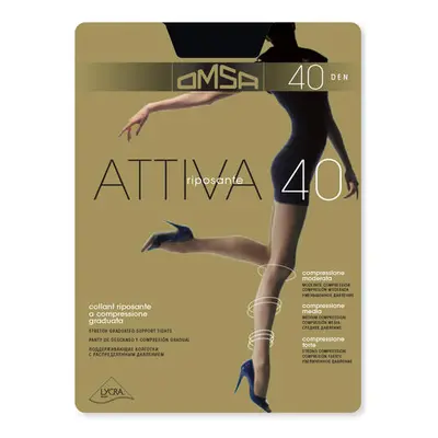 COLLANT RIPOSANTE DONNA OMSA ATTIVA 40