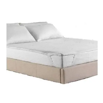 TOPPER LETTO UNA PIAZZA E MEZZA MEMORY SILVER LOVELY HOME