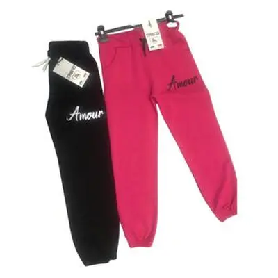 PANTALONE IN FELPA DA RAGAZZA TREND AMOUR 43TFJ646