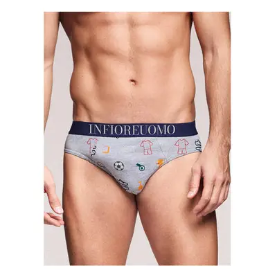 Slip uomo moda in cotone elasticizzato Infiore Uomo GLO0954