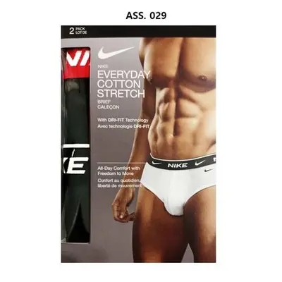 SLIP UOMO COTTON STRETCH DRY-FIT NIKE 0000KE1084 2-PACK