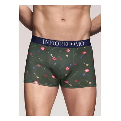 Boxer uomo moda in cotone elasticizzato Infiore Uomo DRT0953